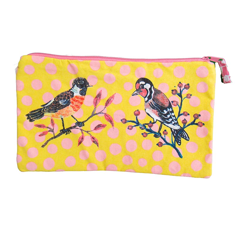 【SALE】Nathalie lete ナタリーレテ キャンパスポーチ　バード
